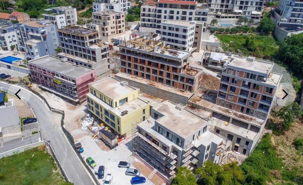 Sale, apartment, 55m², Tivat, Crna Gora