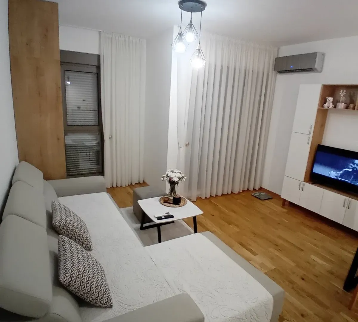 Rent, apartment, 33m², Zabjelo, Podgorica