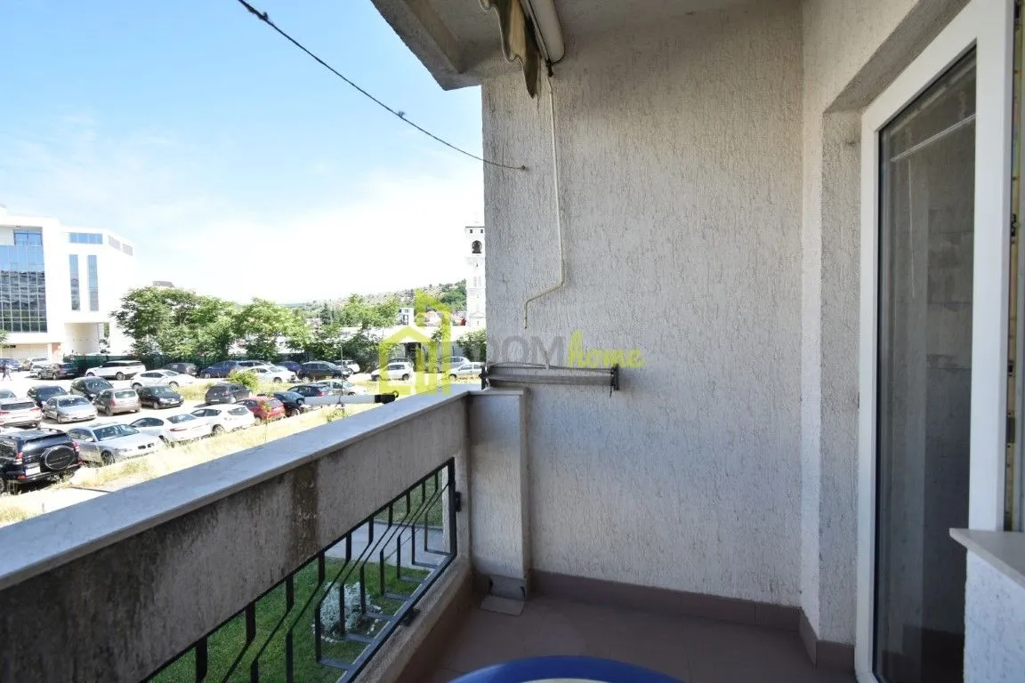 Rent, one bedroom apartment, 43m², Preko Morače, Podgorica