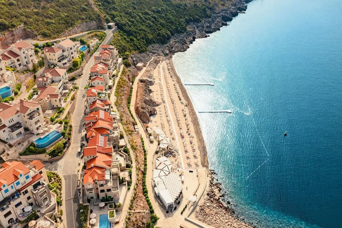 Prodaja, garsonjera, 39m², Luštica Bay, Tivat