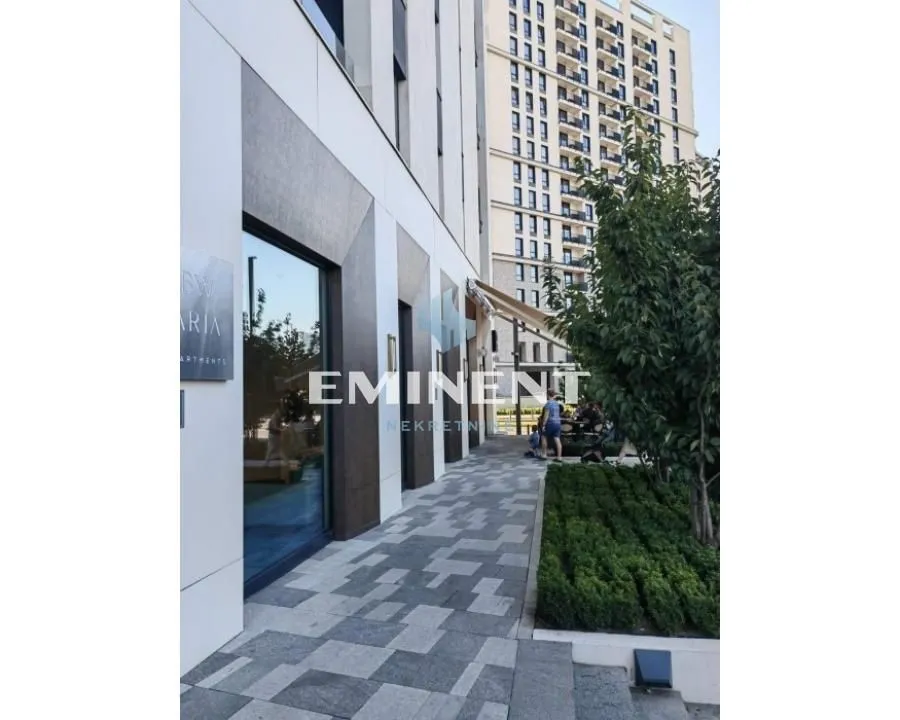 Izdavanje, dvosoban stan, 54m², Savski Venac, Beograd
