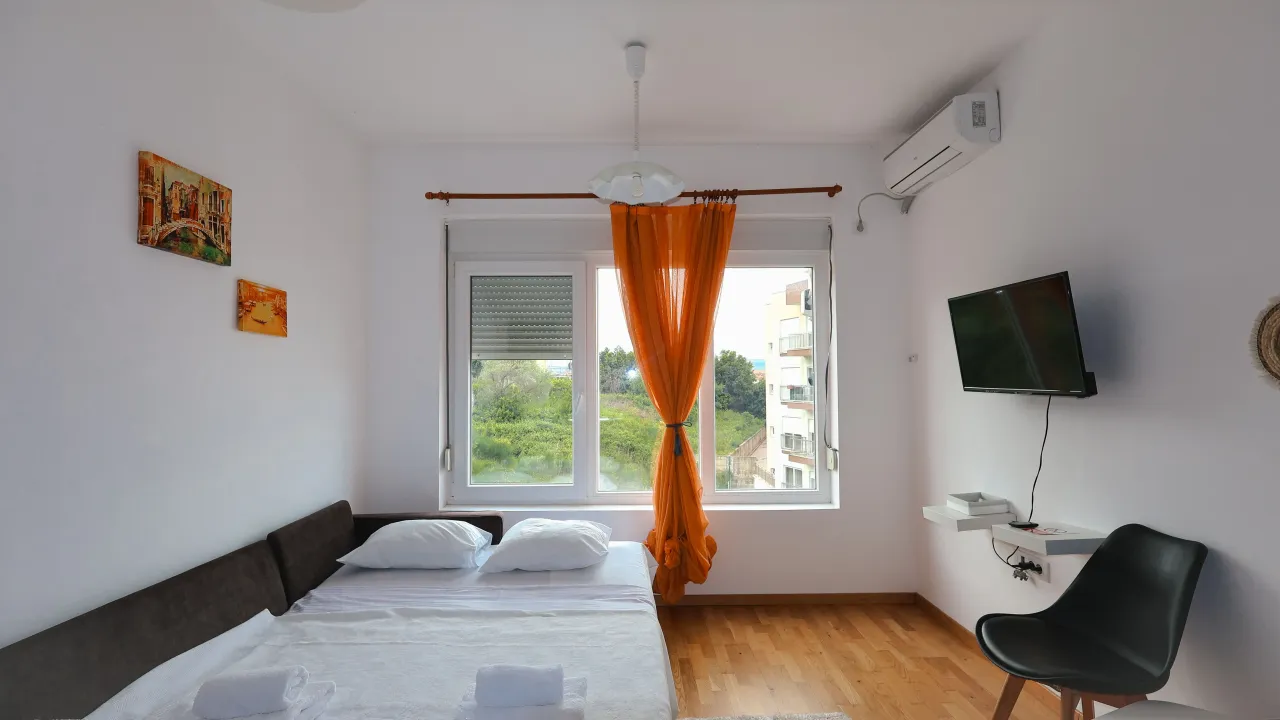 Sale, studio apartment, 20m², Centar, Tivat