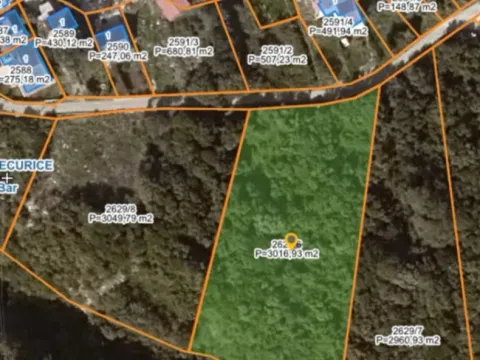 Prodaja, plac, 3016m², Dobre Vode, Bar - image 3