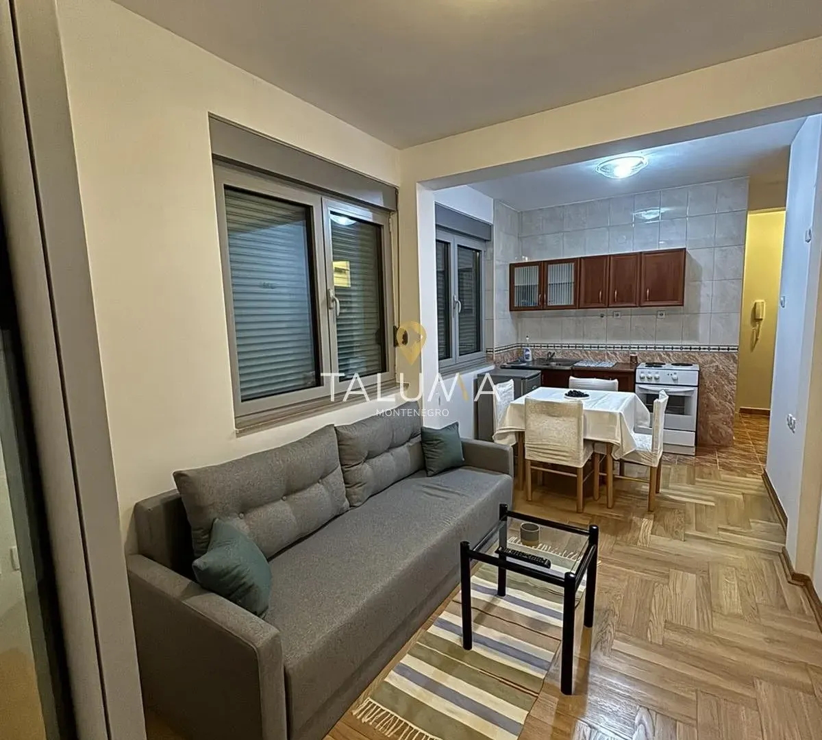 Izdavanje, jednosoban stan, 27m², Zabjelo, Podgorica