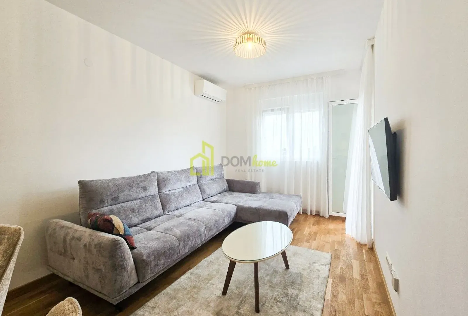 Izdavanje, jednosoban stan, 40m², Zabjelo, Podgorica