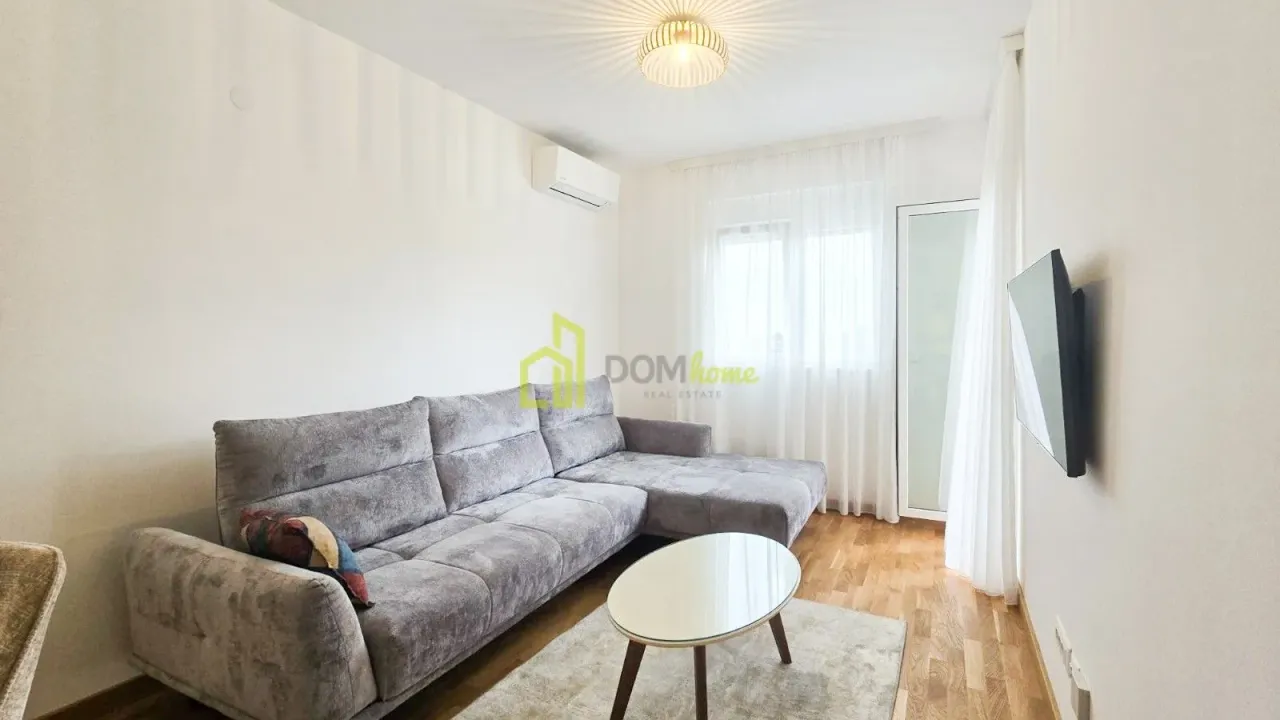 Izdavanje, jednosoban stan, 40m², Zabjelo, Podgorica