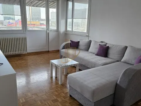 Izdavanje, dvosoban stan, 62m², Novi Beograd Blok 21, Novi Beograd Sve Podlokacije