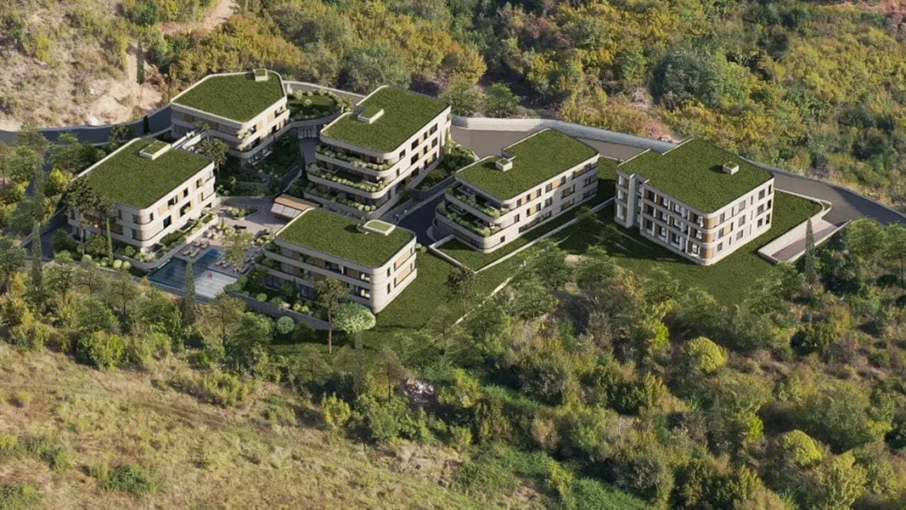 Sale, one bedroom apartment, 29m², Budva, Crna Gora