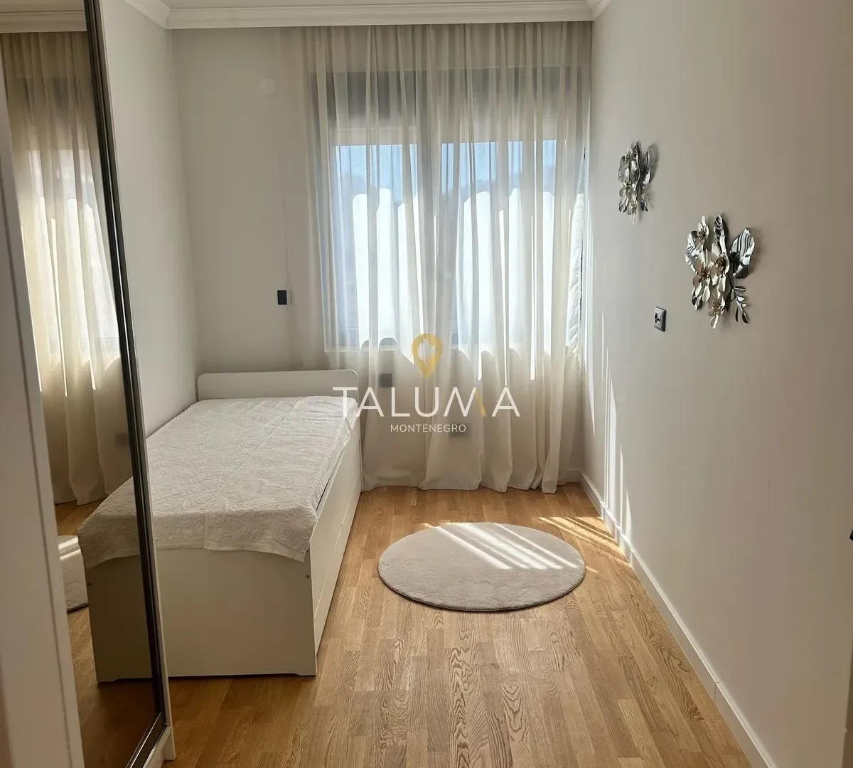 Rent, two bedroom apartment, 60m², Zabjelo, Podgorica