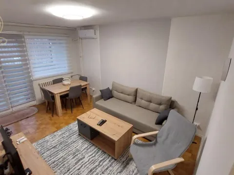 Rent, one bedroom apartment, 46m², Novi Beograd Blok 64, Novi Beograd Sve Podlokacije - image 9