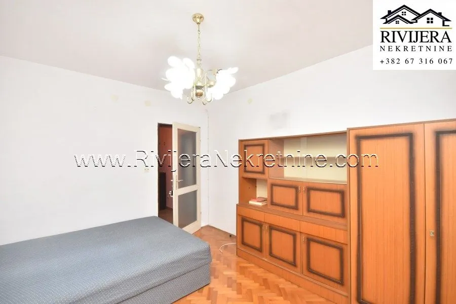 Prodaja, jednosoban stan, 58m², Topla, Herceg Novi