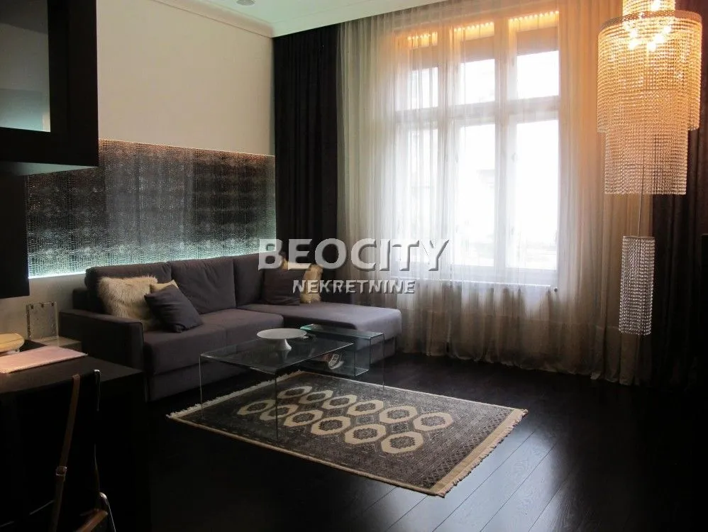 Rent, three bedroom apartment, 83m², Topličin venac, Beograd