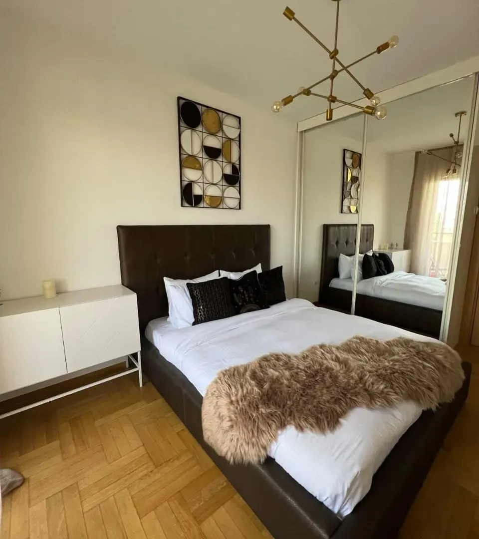 Rent, two bedroom apartment, 65m², Zabjelo, Podgorica
