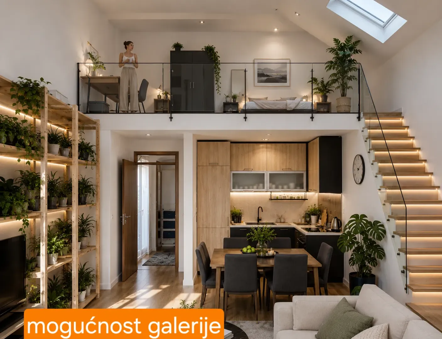 Sale, two bedroom apartment, 75m², Lazi, Budva