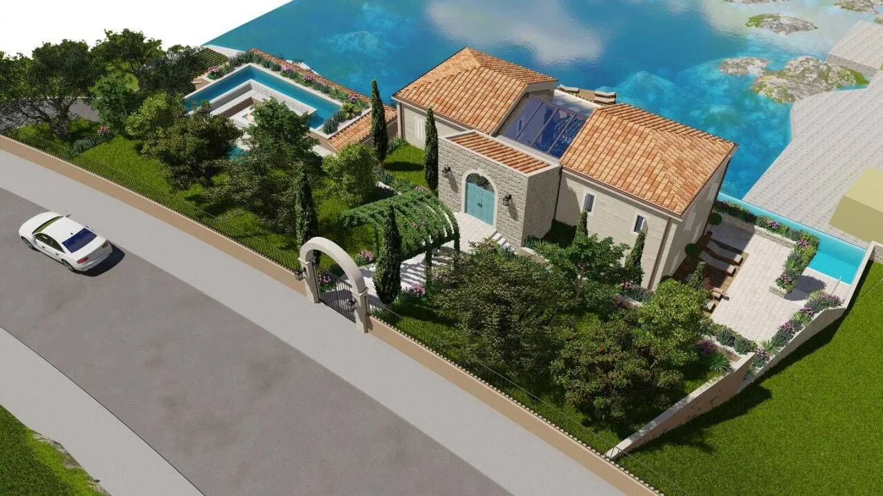Prodaja, plac, 1506m², Tivat, Crna Gora