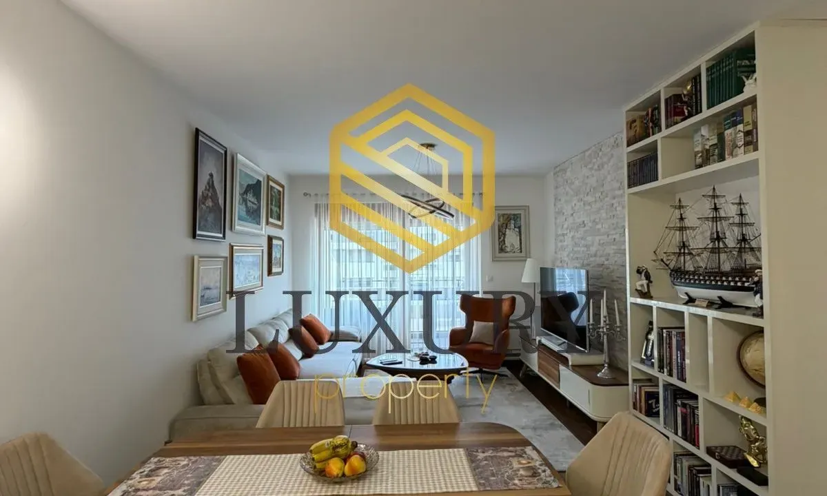 Rent, two bedroom apartment, 70m², Master Kvart, Podgorica
