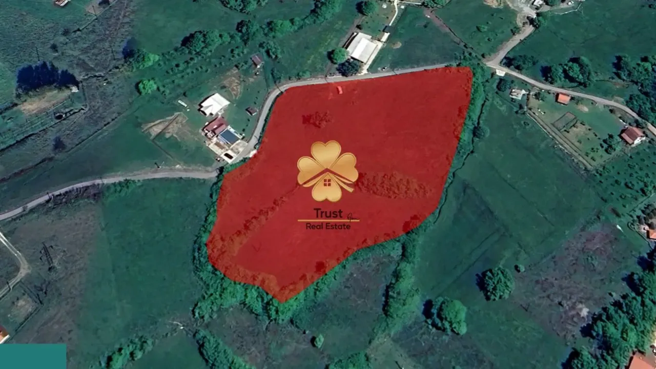 Prodaja, plac, 2500m², Crnci, Podgorica