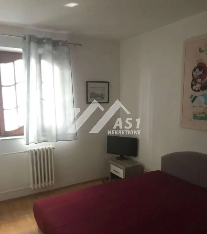 Izdavanje, dvosoban stan, 52m², Centar, Novi Sad