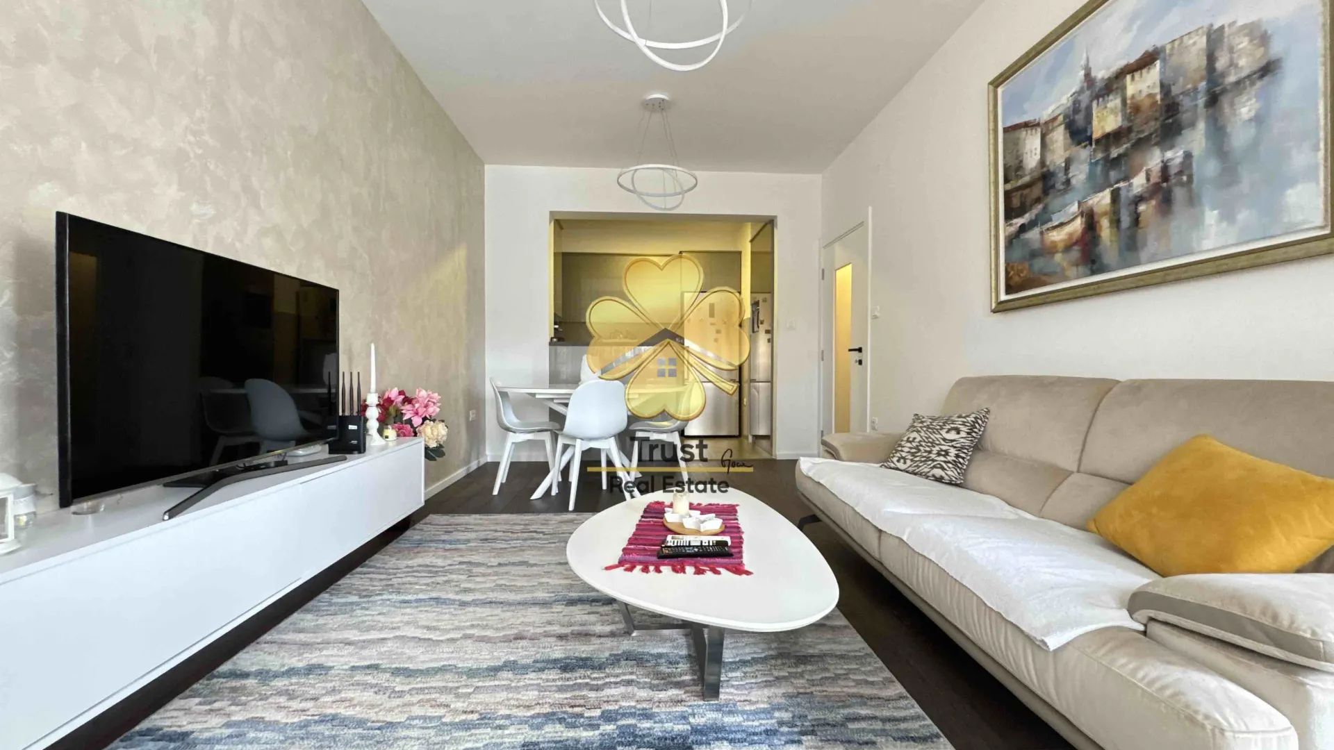 Izdavanje, dvosoban stan, 70m², Momišići, Podgorica