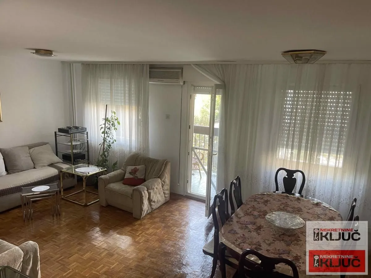Rent, two bedroom apartment, 56m², Rotkvarija, Novi Sad Sve Podlokacije