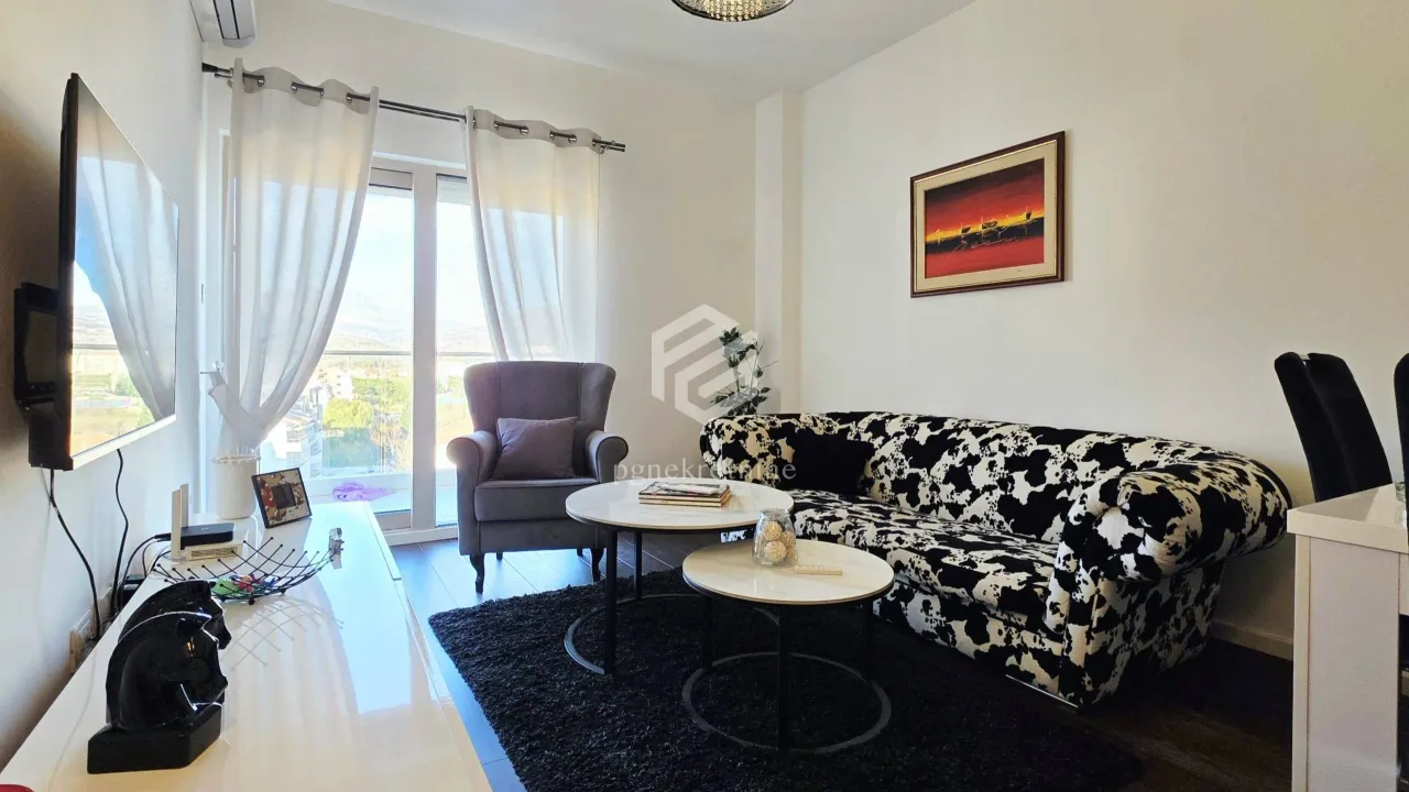 Prodaja, jednosoban stan, 48m², Vezirov Most, Podgorica