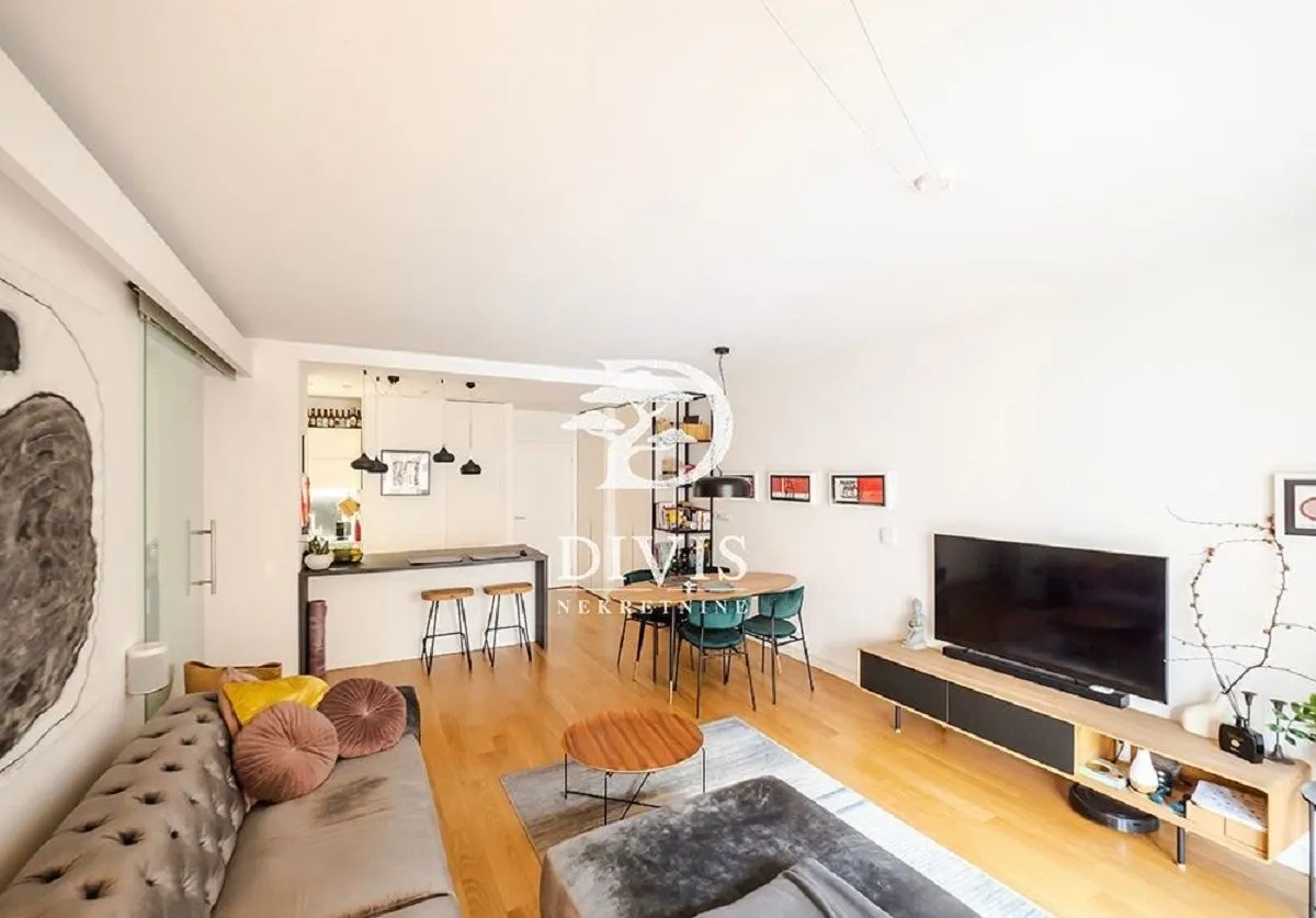 Izdavanje, dvosoban stan, 73m², Novi Beograd Blok 65, Novi Beograd Sve Podlokacije