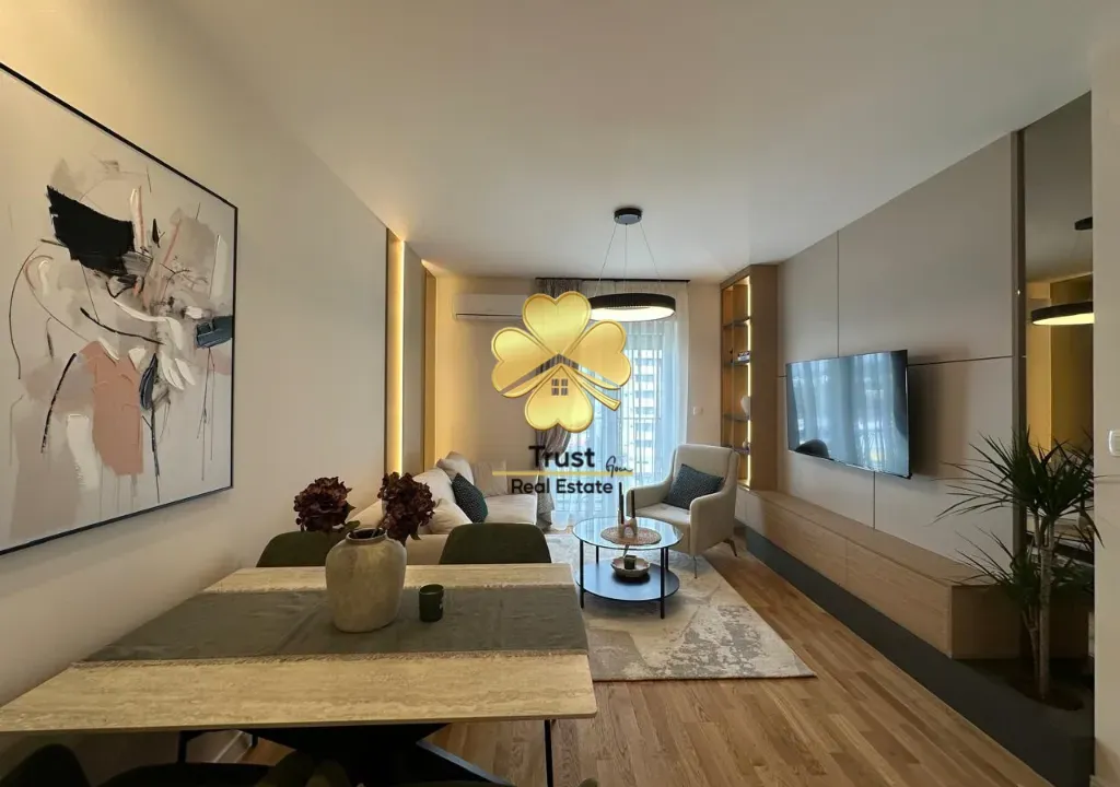 Izdavanje, jednosoban stan, 43m², Pobrežje, Podgorica