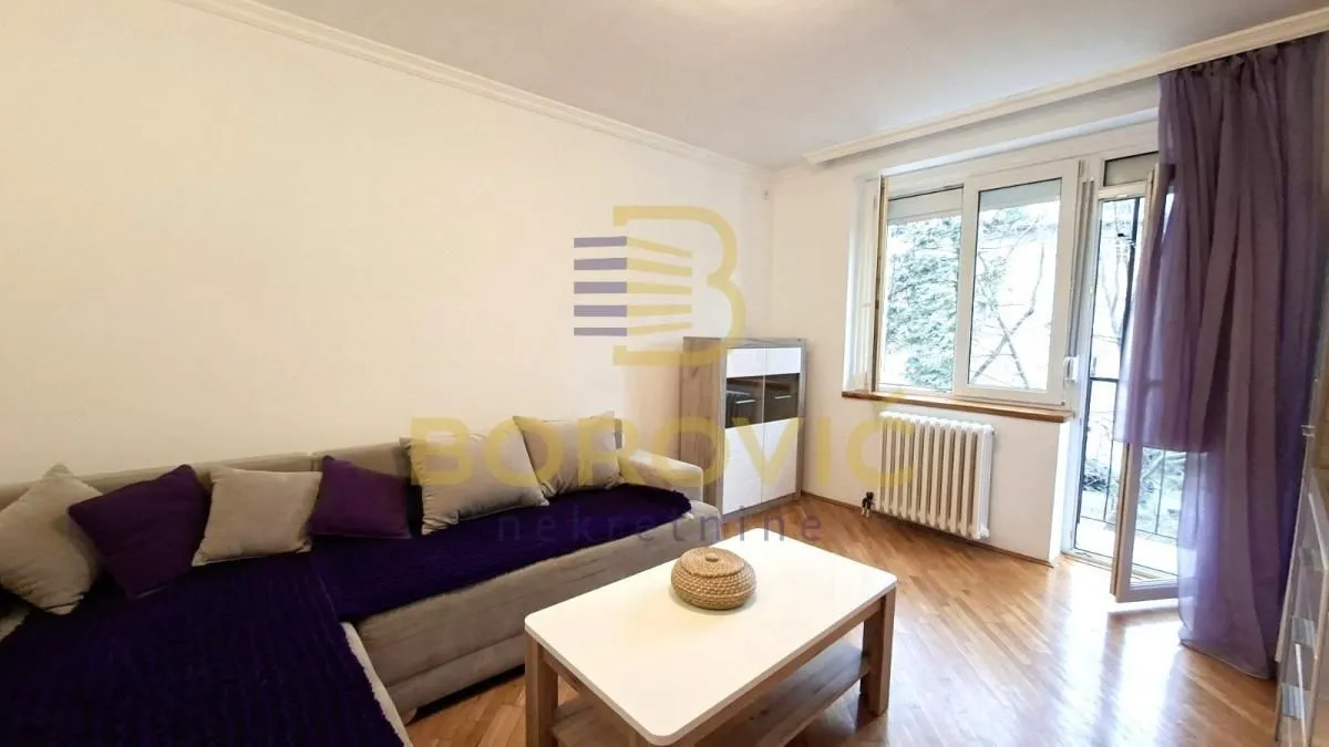 Rent, two bedroom apartment, 38m², Savski Venac, Beograd