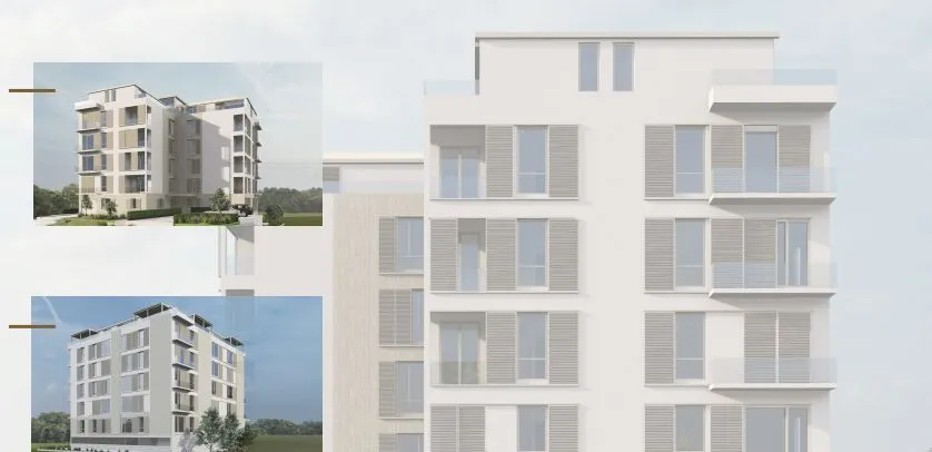 Sale, one bedroom apartment, 51m², Budva, Crna Gora