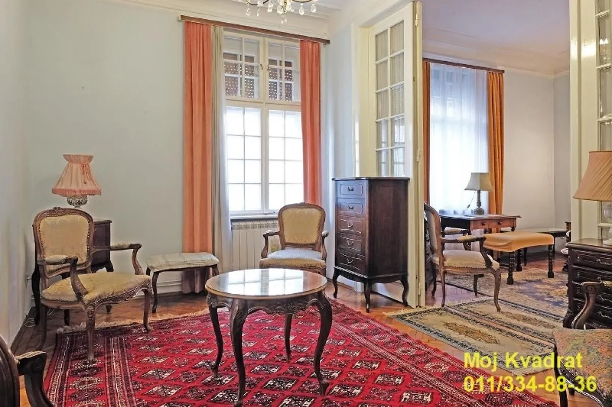 Sale, four bedroom apartment, 121m², Stari Grad, Beograd