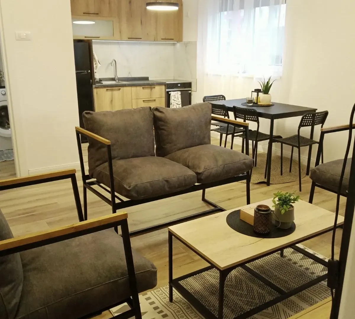 Rent, two bedroom apartment, 48m², Centar, Subotica