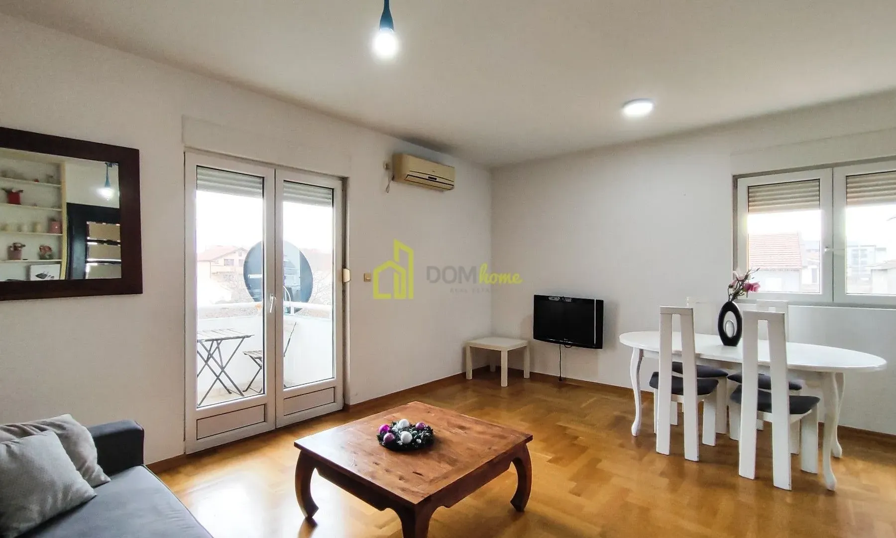 Rent, one bedroom apartment, 55m², Zabjelo, Podgorica