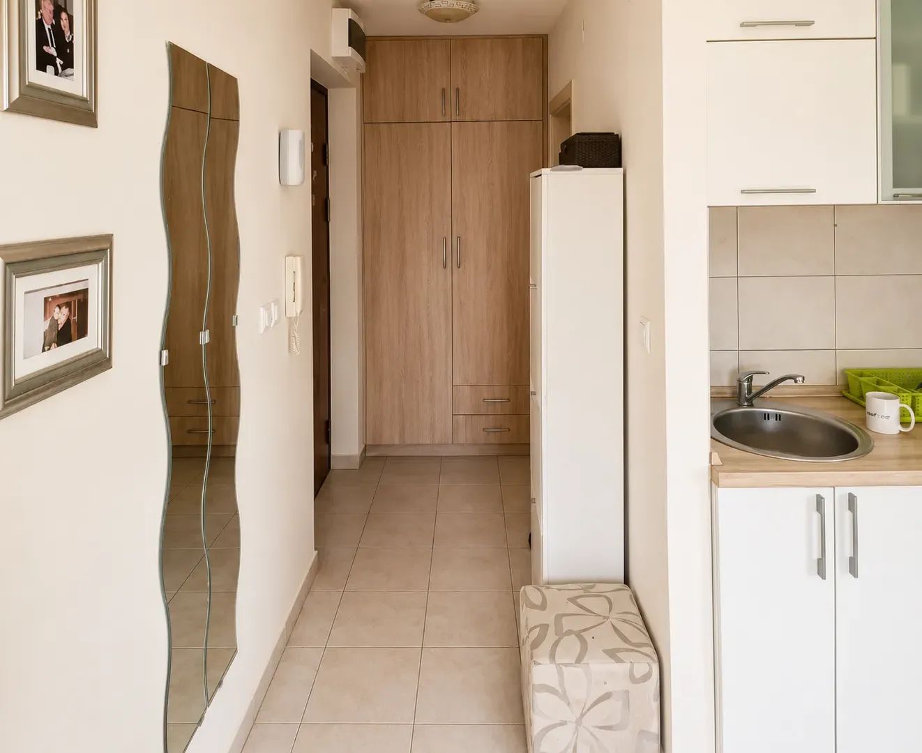 Sale, one bedroom apartment, 34m², Pobrežje, Podgorica