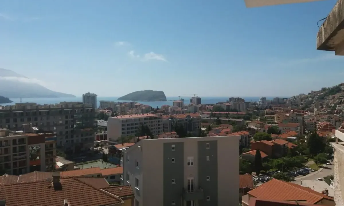 Sale, two bedroom apartment, 75m², Budva, Crna Gora