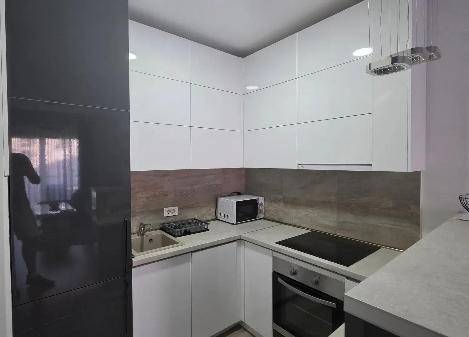 Rent, one bedroom apartment, 47m², Ljubović, Podgorica