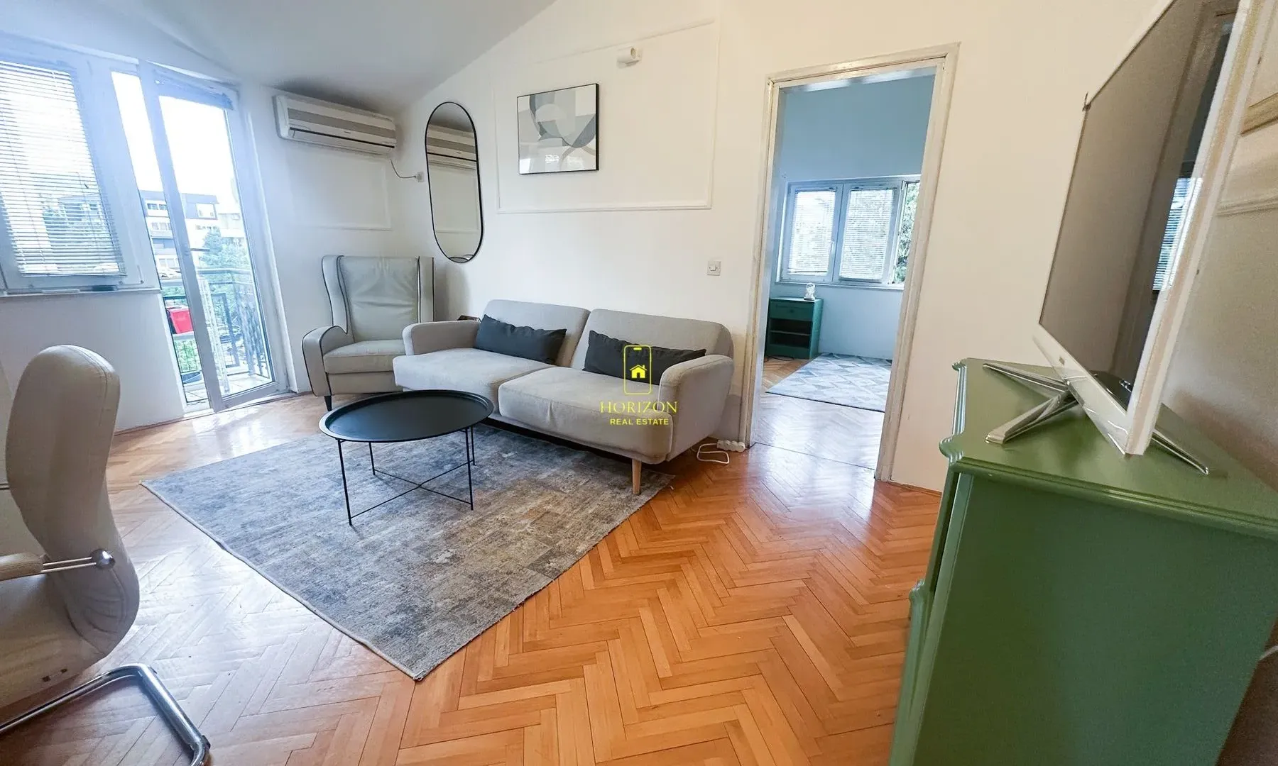 Prodaja, jednosoban stan, 43m², Preko Morače, Podgorica