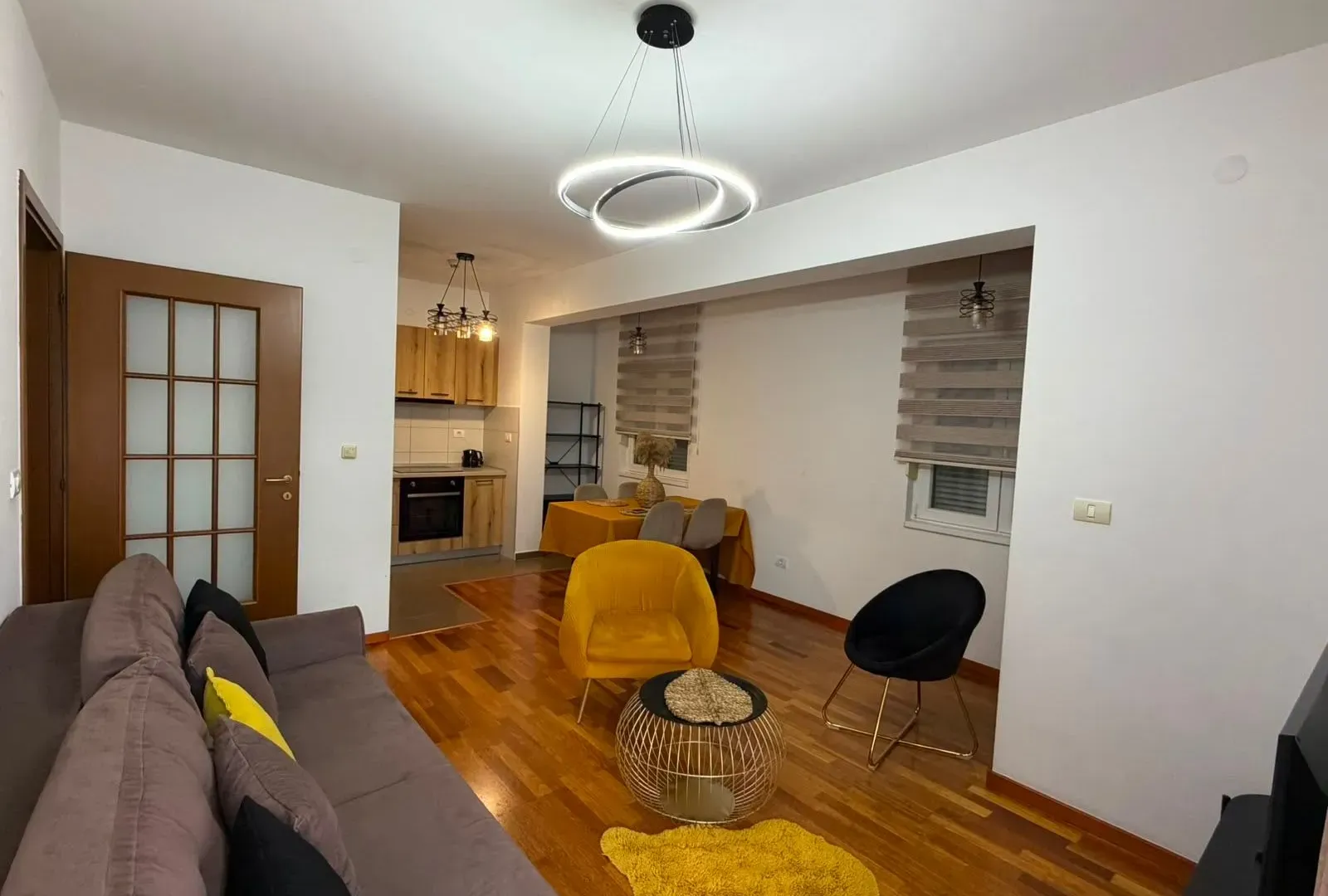 Rent, two bedroom apartment, 68m², City Kvart, Podgorica