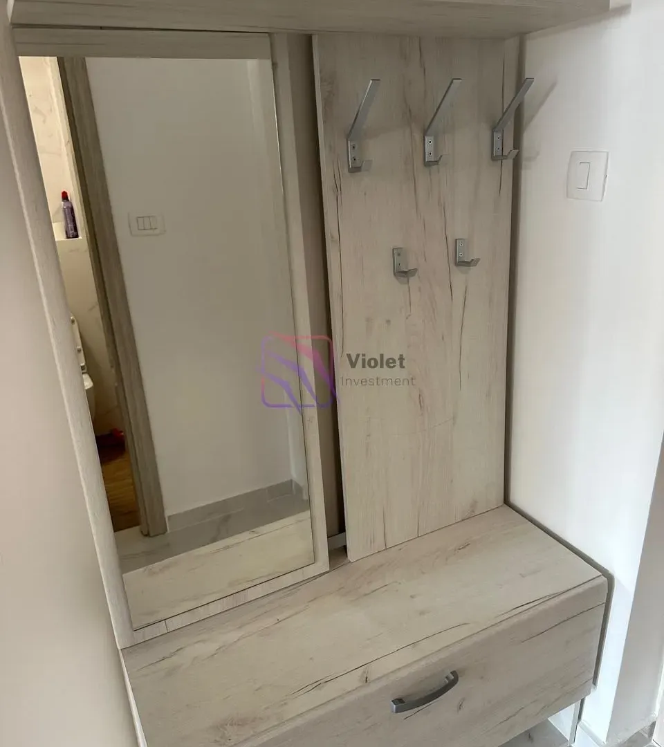 Rent, one bedroom apartment, 44m², Pobrežje, Podgorica