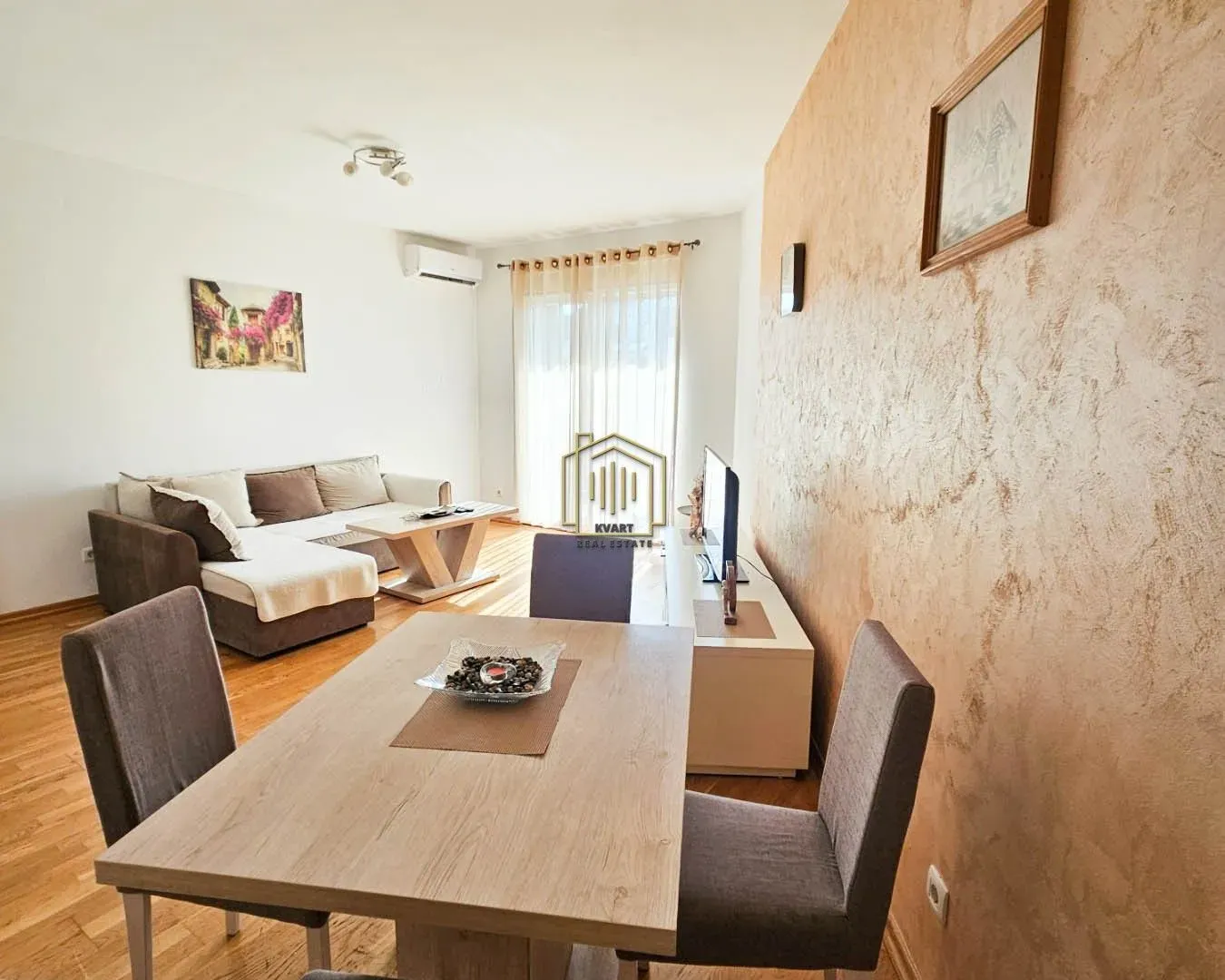 Rent, one bedroom apartment, 53m², Zabjelo, Podgorica
