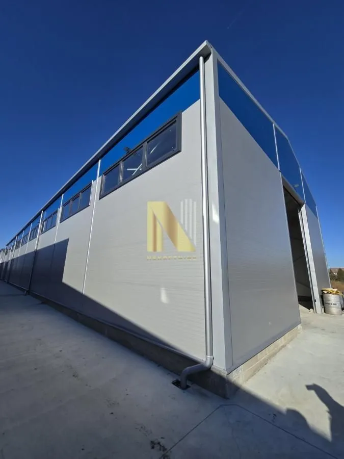 Izdavanje, poslovni prostor, 600m², Temerin, Novi Sad