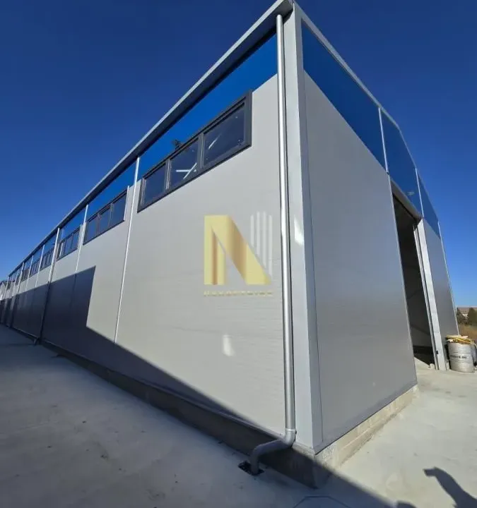 Izdavanje, poslovni prostor, 600m², Temerin, Novi Sad