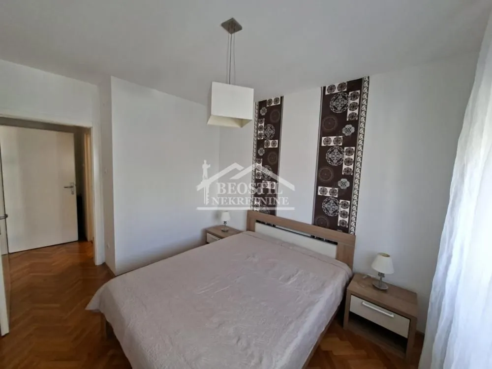 Rent, two bedroom apartment, 52m², Vračar Sve Podlokacije, Beograd