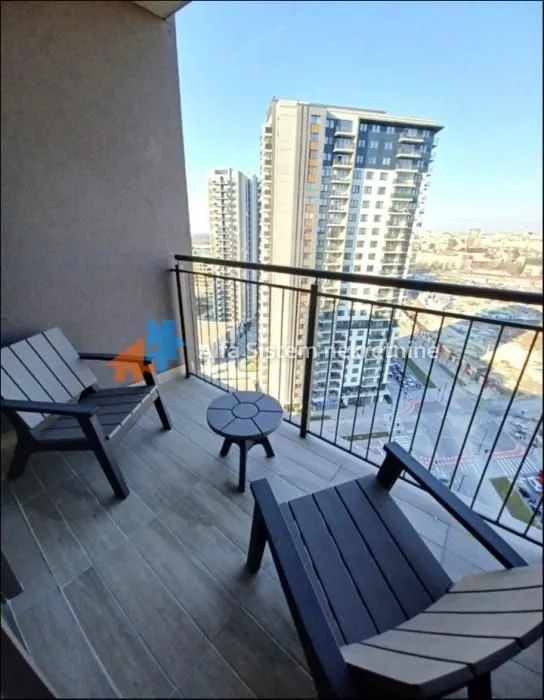 Sale, two bedroom apartment, 56m², Savski Venac, Beograd