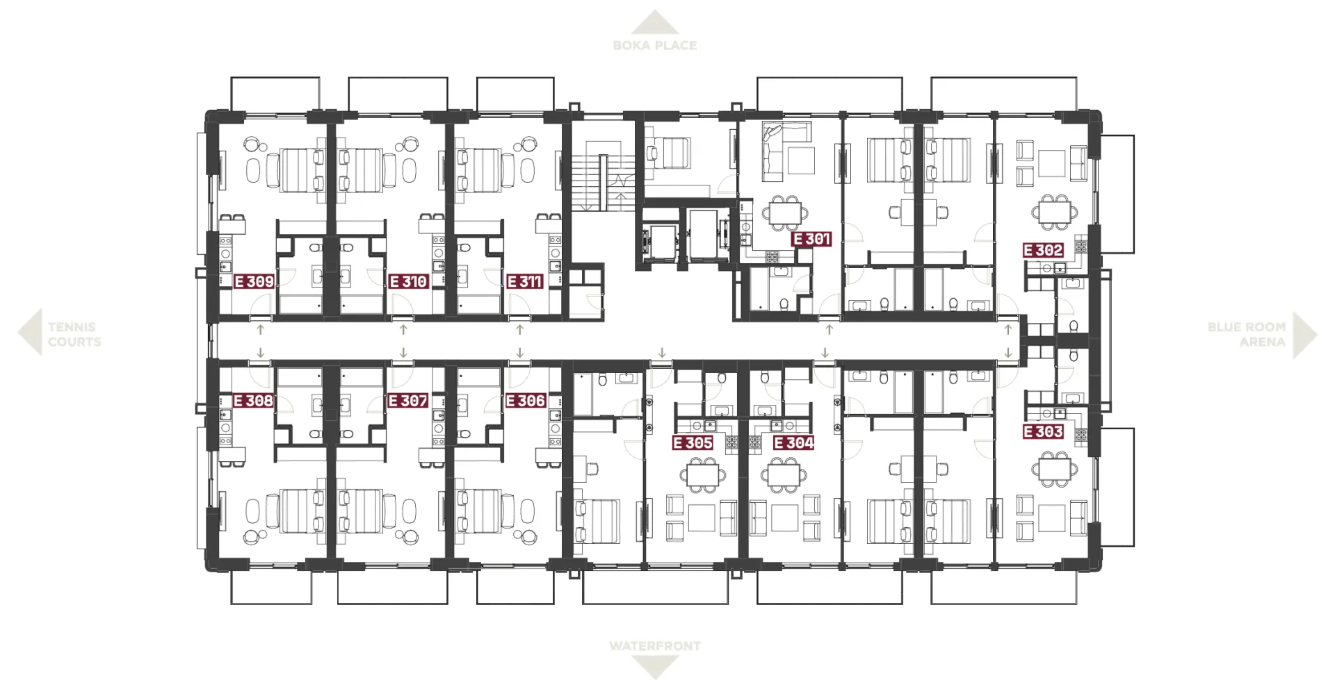 Prodaja, jednosoban stan, 81m², Porto Montenegro, Tivat