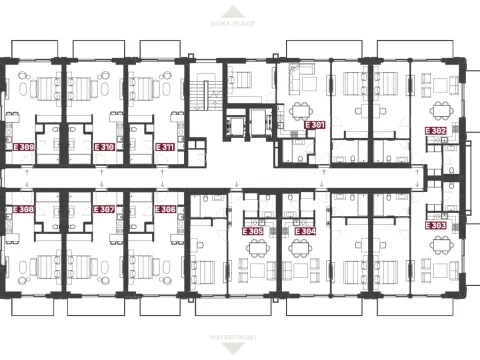 Prodaja, jednosoban stan, 81m², Porto Montenegro, Tivat - image 10