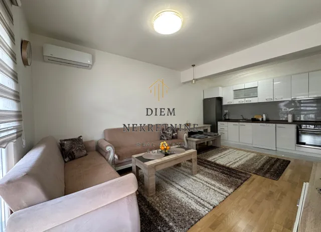 Rent, one bedroom apartment, 50m², Stara Varoš, Podgorica