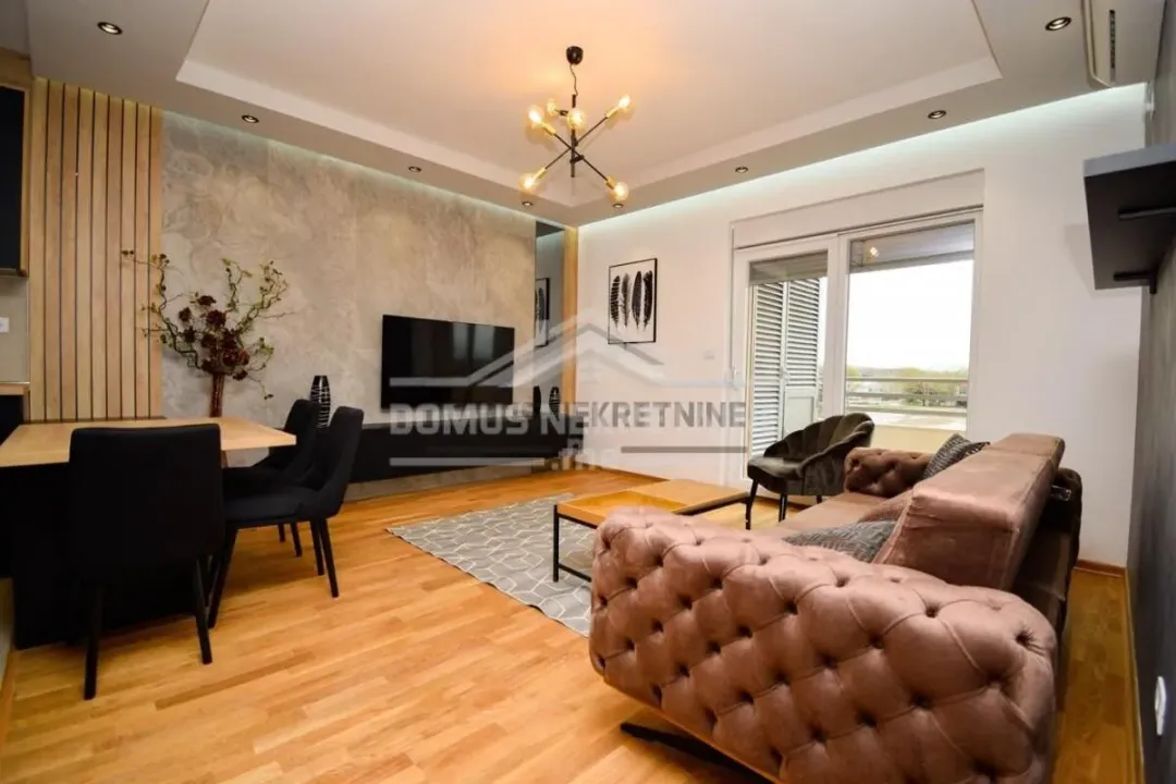 Izdavanje, jednosoban stan, 50m², City Kvart, Podgorica