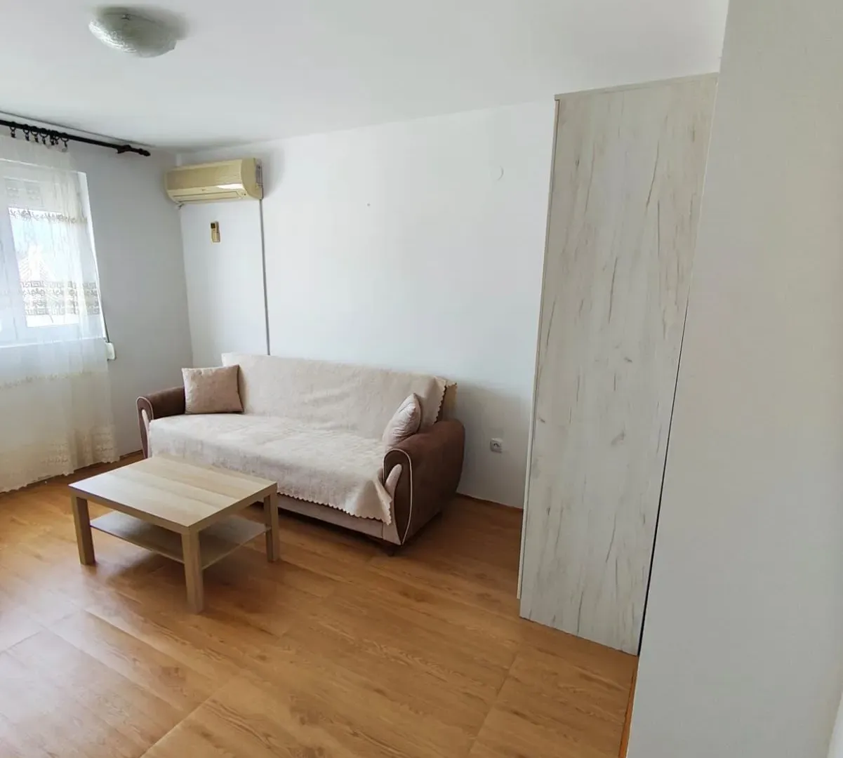 Izdavanje, garsonjera, 30m², Preko Morače, Podgorica