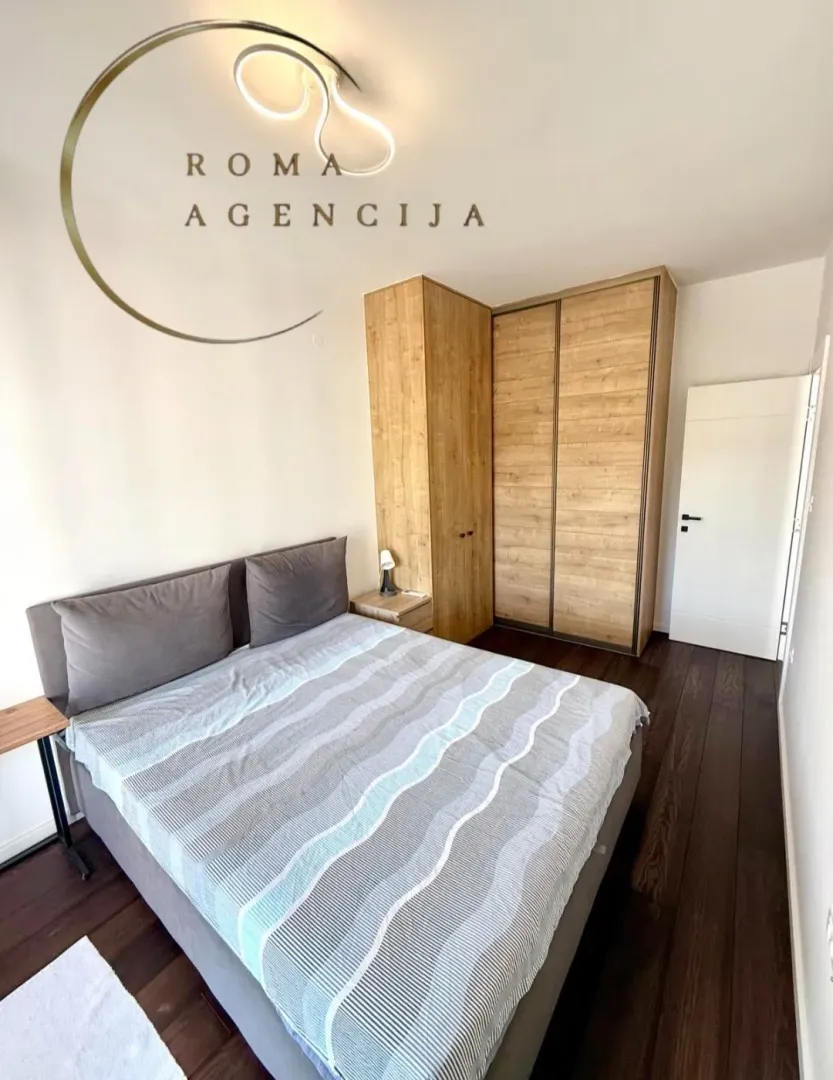 Rent, one bedroom apartment, 48m², Preko Morače, Podgorica
