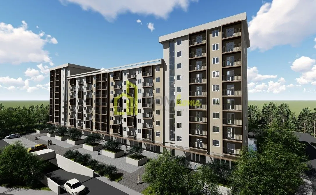 Prodaja, jednosoban stan, 41m², Stari Aerodrom, Podgorica